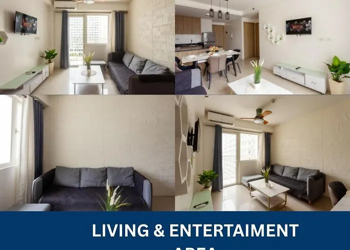 Apartahotel 2bedroom 2cr Shore Tower D Manila